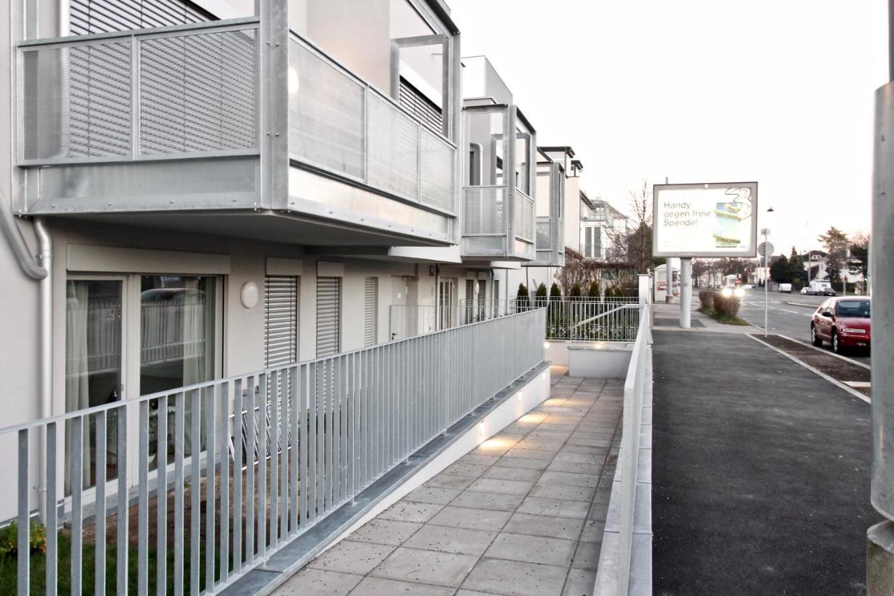 Balcony/Pool/Free Parking Garage Studio Відень Екстер'єр фото